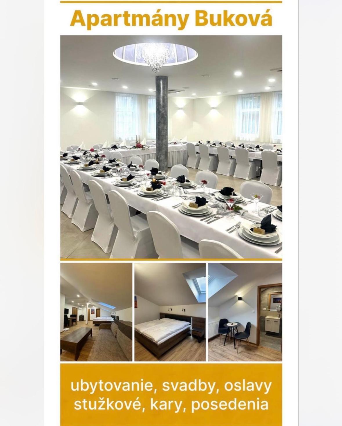 Apartmany Bukova Кежмарок Екстер'єр фото